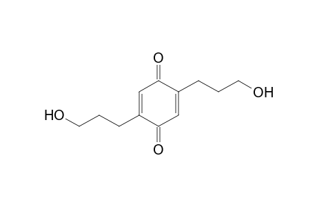 2,5-bis(3-hydroxypropyl)-p-benzoquinone