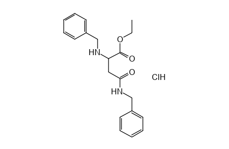 N,N2-dibenzyl-D,L-asparagine, ethyl ester, hydrochloride