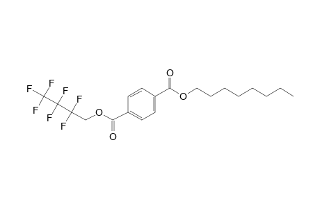 Terephthalic acid, 2,2,3,3,4,4,4-heptafluorobutyl octyl ester