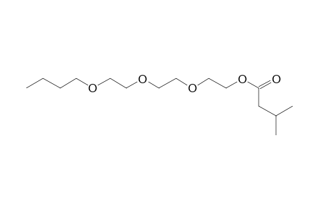 2-(2-(2-Butoxyethoxy)ethoxy)ethyl 3-methylbutanoate