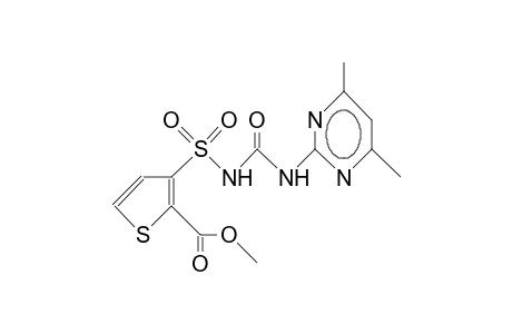 1-(4,6-Dimethyl-2-pyrimidinyl)-3-(2-methoxycarbonyl-3-thienylsulfonyl)-urea