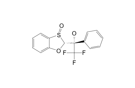 (2S,S(S))-2-[(1R)-2,2,2-TRIFLUORO-1-HYDROXY-1-PHENYLETHYL]-1,3-BEZOXATHIOL-3-(2H)-OXIDE