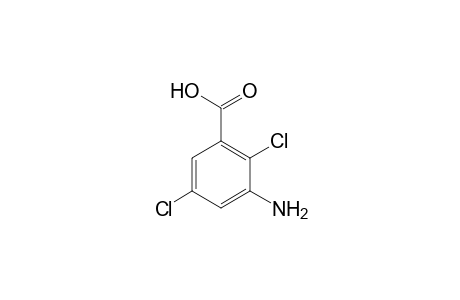 3-Amino-2,5-dichlorobenzoic acid