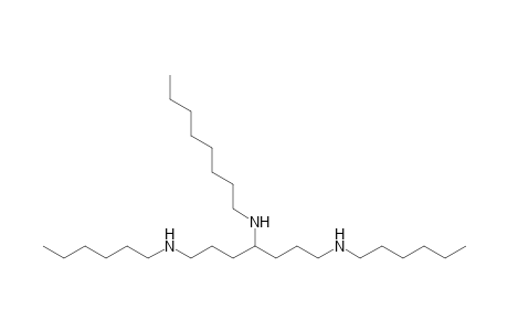 N(4)-Octyl-N(1),N(7)-dihexylheptane-1,4,7-triamine