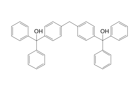 Methylenebis(p-phenylene)bis[diphenylmethanol]