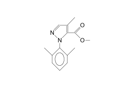 2-(2,6-dimethylphenyl)-4-methyl-pyrazole-3-carboxylic acid methyl ester