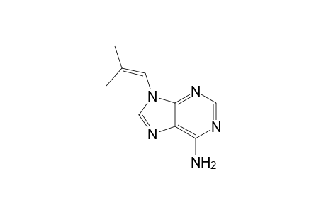 9-(2-Methylprop-1-en-1-yl)-9H-purin-6-amine