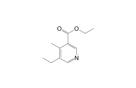 Ethyl 5-ethyl-4-methyl-nicotinic Acid - Ester