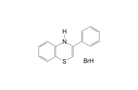 3-phenyl-4H-1,4-benzothiazine, hydrobromide