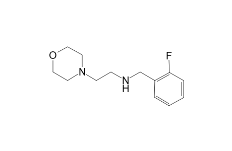 N-(2-fluorobenzyl)-2-(4-morpholinyl)ethanamine