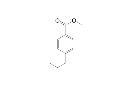 Methyl 4-propylbenzoate