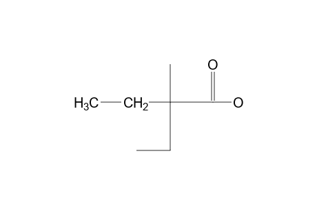 2-METHYL-2-ETHYLBUTTERSAEURE