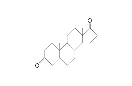 10,13-dimethyl-2,4,5,6,7,8,9,11,12,14,15,16-dodecahydro-1H-cyclopenta[a]phenanthrene-3,17-dione