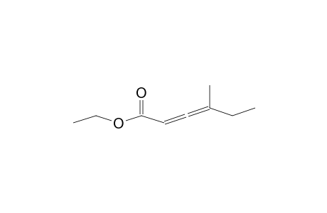 4-Methyl-2,3-hexadienoic acid, ethyl ester
