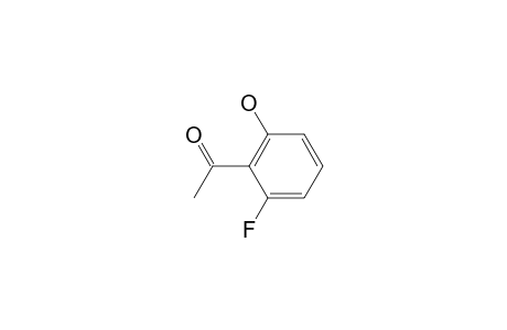 1-(2-Fluoranyl-6-oxidanyl-phenyl)ethanone