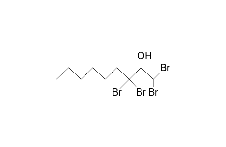 1,1,3,3-Tetrabromo-2-nonanol