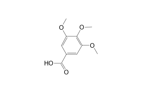 3,4,5-Trimethoxy-benzoic acid