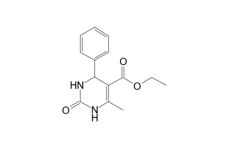 1,4-dihydro-2-hydroxy-6-methyl-4-phenyl-5-pyrimidinecarboxylic acid, ethyl ester