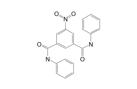 1,3-Benzenedicarboxamide, 5-nitro-N,N'-diphenyl-