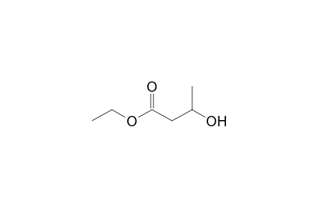 Butyric acid, 3-hydroxy-, ethyl ester