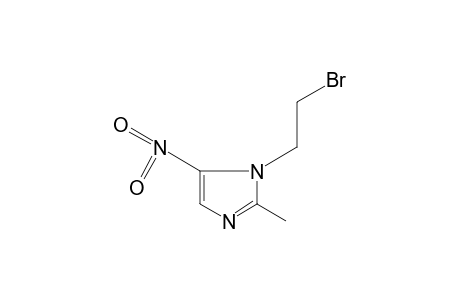 1-(2-Bromoethyl)-2-methyl-5-nitroimidazole