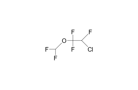 Ethane, 2-chloro-1-(difluoromethoxy)-1,1,2-trifluoro-