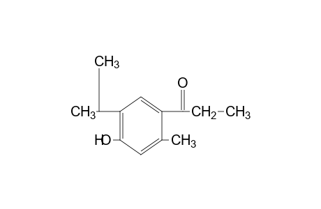 4-hydroxy-5'-isopropyl-2'-methylpropiophenone