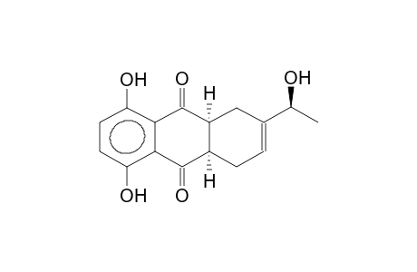 (5ARS,7ARS)-7-(1-HYDROXYETHYL)-1,4-DIHYDROXY-5A,6,9,9A-TETRAHYDRO-5,10-ANTHRAQUINONE