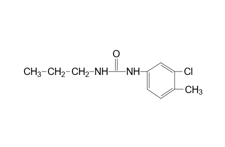1-(3-chloro-p-tolyl)-3-propylurea