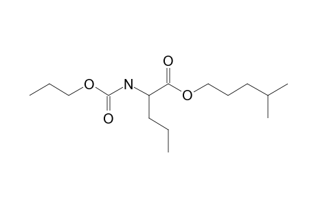 L-Norvaline, N-propoxycarbonyl-, isohexyl ester