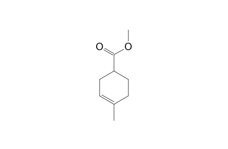 4-Methyl-3-cyclohexene-1-carboxylic acid, methyl ester