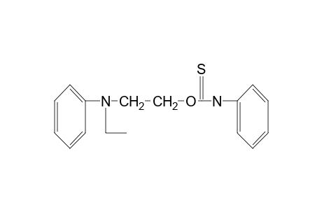 2-(N-ethylanilino)ethanol, thiocarbanilate (ester)