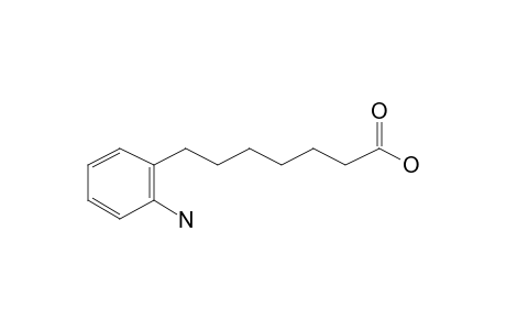 7-(2-Aminophenyl)heptanoic acid