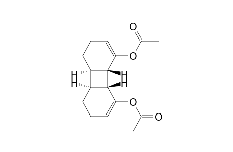 trans,cis,trans-3,12-diacetoxytricyclo[6.4.0.0(2,7)]dodeca-3,11-diene