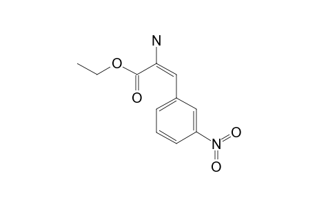 Ethyl 2-amino-3-(3-nitrophenyl)acrylate