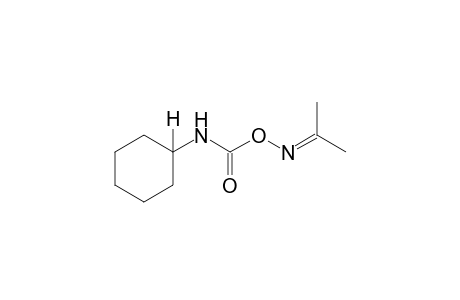 acetone, O-(cyclohexylcarbamoyl)oxime