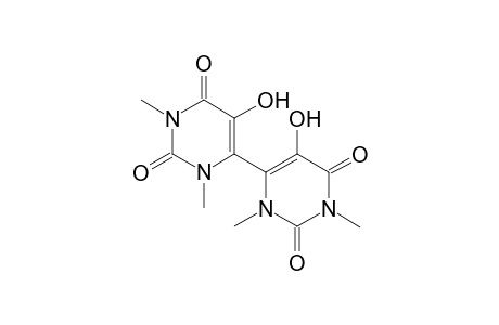 6,6'-Bis(5-hydroxy-1,3-dimethyluracil)