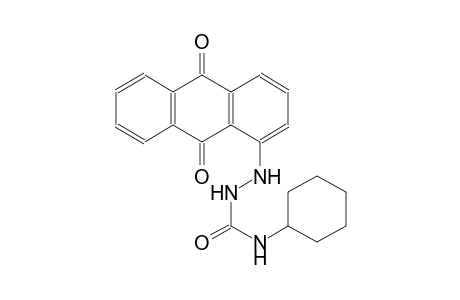 anthracene, 1-[2-[(cyclohexylamino)carbonyl]hydrazino]-9,10-dihydro-9,10-dioxo-