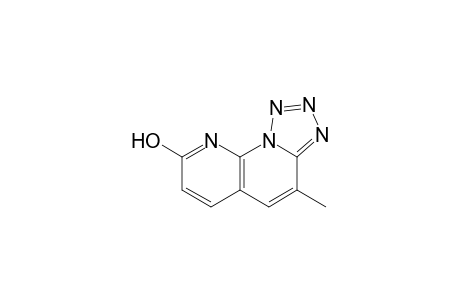 4-methyltetrazolo[1,5-a][1,8]naphthyridin-8-ol