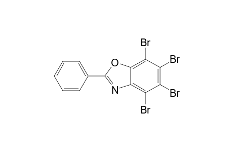 Benzoxazole, 4,5,6,7-tetrabromo-2-phenyl-