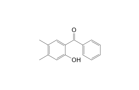 4,5-dimethyl-2-hydroxybenzophenone