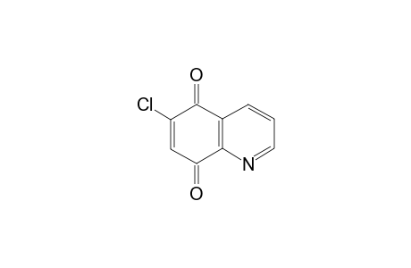 6-Chloro-5,8-quinolinedione