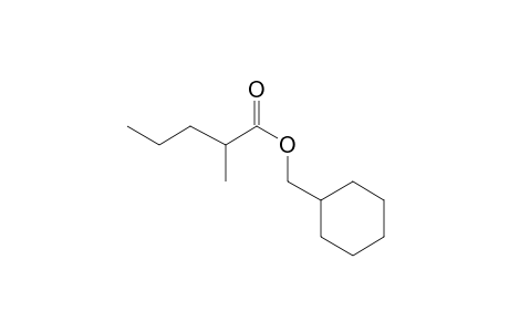 2-Methylvaleric acid, cyclohexylmethyl ester