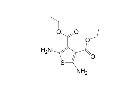 3,4-Thiophenedicarboxylic acid, 2,5-diamino-, diethyl ester
