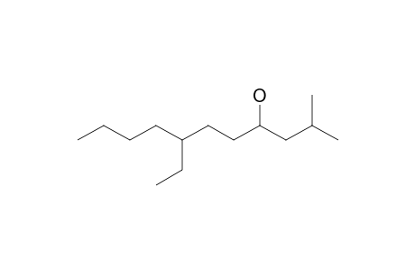 4-Undecanol, 7-ethyl-2-methyl-