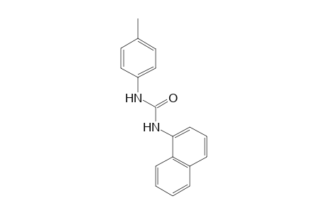 1-(1-naphthyl)-3-p-tolylurea