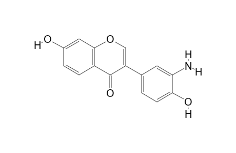 3-(3-amino-4-hydroxy-phenyl)-7-hydroxy-chromone