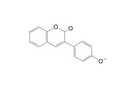 3-(p-Methoxyphenyl)-3-chromen-2-ol