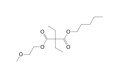 Diethylmalonic acid, 2-methoxyethyl pentyl ester