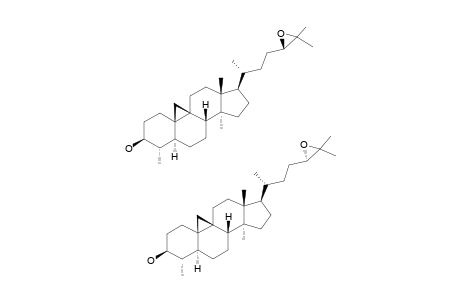 24-(R/S),25-EPOXY-31-NOR-9-BETA,19-CYCLOLANOSTAN-3-BETA-OL